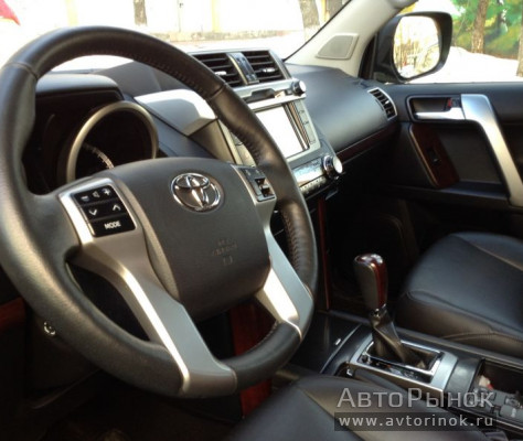 Toyota Land Cruiser Prado продажа