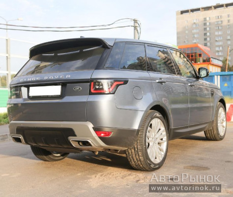 Land Rover Range Rover Sport продажа - покупка