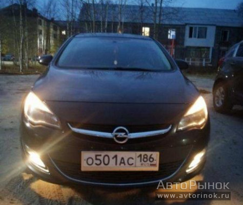 продажа Opel Astra