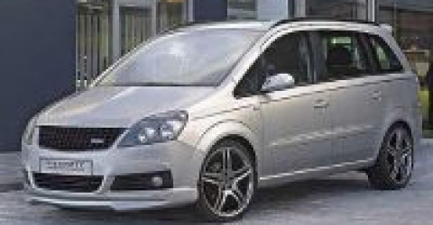 Steinmetz представляет Opel Zafira