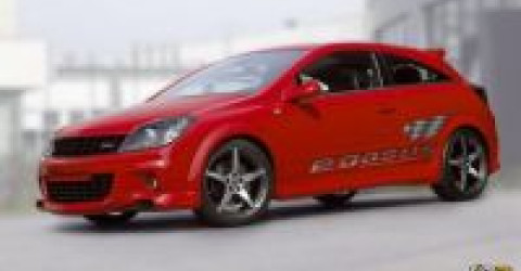 Opel Astra GTC от Steinmetz