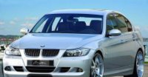 BMW 3-series от Breyton - пиранья дорожных потоков