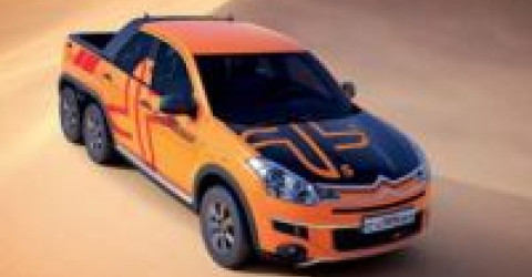 Sbarro покажет в Женеве шестиколесный Citroen