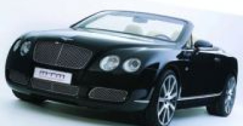 Ателье MTM доработало кабриолет Bentley Continental GTC