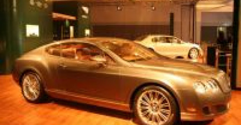 Объявлена стоимость Bentley Continental GT Speed в США