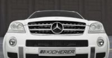 Kicherer занялся доводкой дизельного Mercedes ML