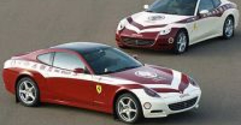 Ferrari устраивает автопробег по Индии