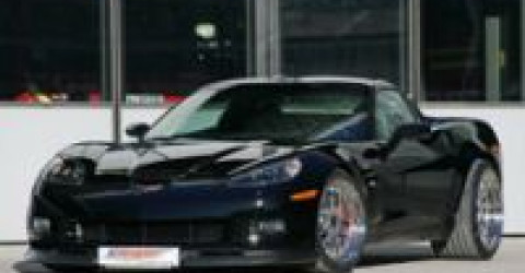 В GeigerCars доработали спорткар Corvette Z06 Black Edition