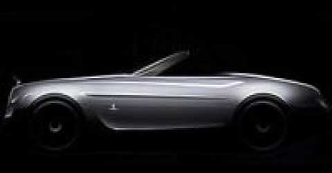 Pininfarina построит эксклюзивный кабриолет на базе Rolls-Royce