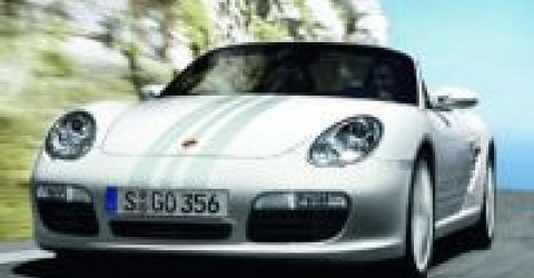 Porsche Boxster S: серия Design Edition 2