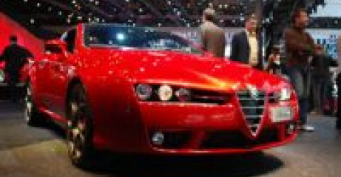 Alfa Romeo показала заряженную Brera Ti