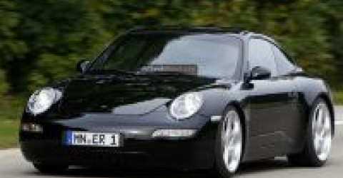 RUF представил Porsche 911 с электромотором