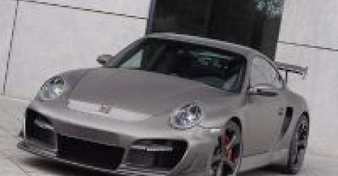 Представлен экстремальный Porsche GTstreet R