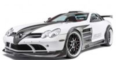 Hamann прокачал Mercedes SLR McLaren