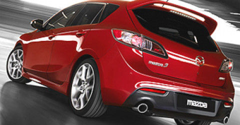 Британцы рассекретили новую Mazda3 MPS