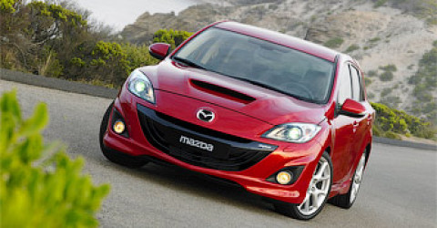 В Женеве официально представили новую Mazda3 MPS