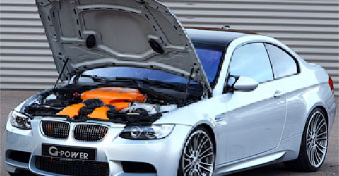 G-Power сделало 420-сильное купе BMW M3 еще мощнее