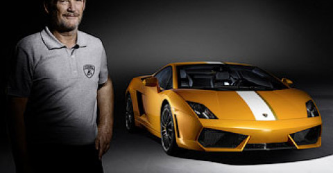Lamborghini Gallardo LP 550-2 назвали именем тест-пилота