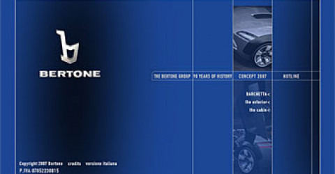 Fiat планирует купить ателье Bertone