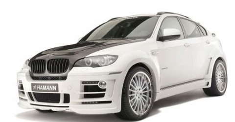 HAMANN довел BMW X6 TYCOON до состояния EVO