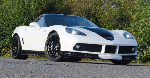 Geiger Cars подготовил 710-сильный Corvette ZR1