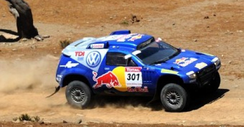 Volkswagen выставит на "Дакар-2010" пять раллийных Touareg