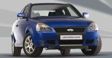АвтоВАЗ начал выпуск новой модели Lada Priora Coupe