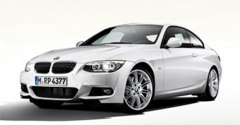 BMW 3-Series - обновленные купе и кабриолет получили "М-пакет"