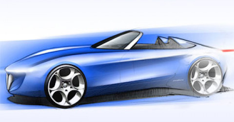Pininfarina отпразднует юбилей прототипом родстера Alfa Romeo