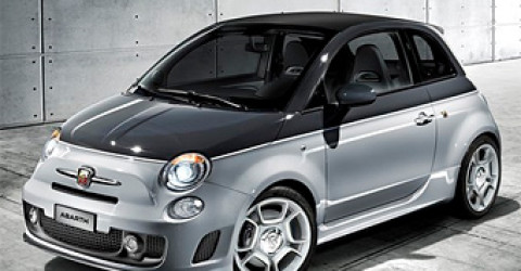 Abarth представил заряженные версии 500C и Punto Evo