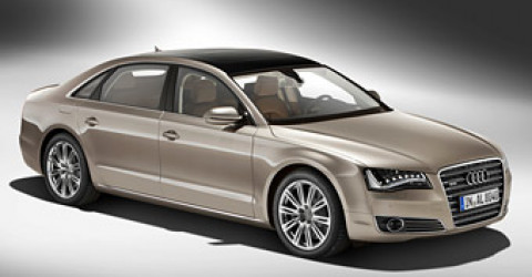 Audi A8L - удлиненная версия получит 12-цилиндровый мотор