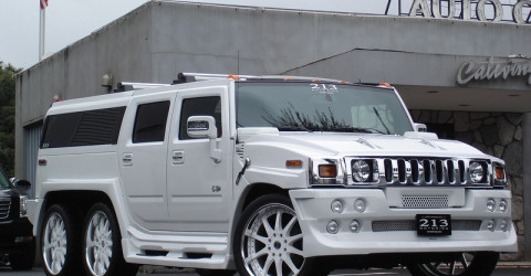 Американцы сделали шестиколесный Hummer