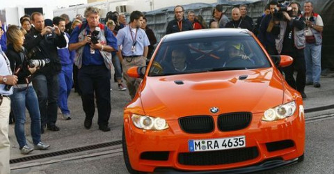 BMW M3 GTS - продажи стартуют в июле