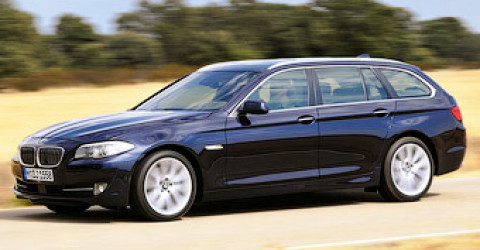BMW 5-Series Touring - названы российские цены на универсал