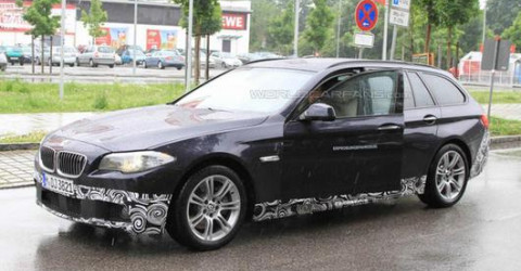 Универсал BMW 5-Series M Sport: снято!