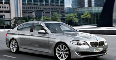 BMW 5-Series F10 распроданы во всем мире на четыре месяца вперед