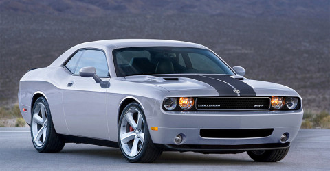 Dodge Challenger SRT-8 стал еще мощнее