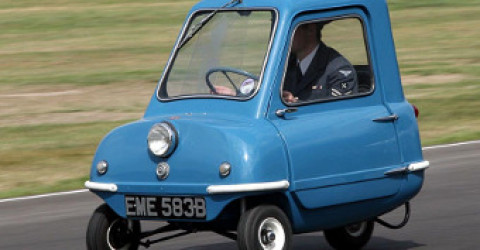 Британцы возродят самый маленький авто в мире