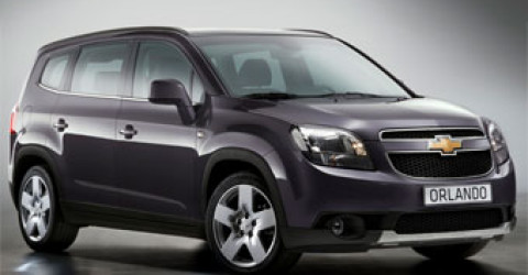 Chevrolet Orlando - GM рассекретил компактвэн для Европы
