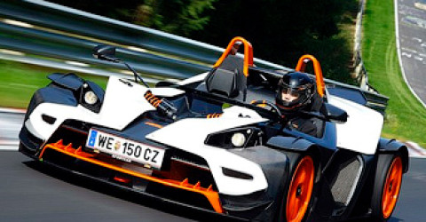 KTM X-Bow - экстремальный спорткар получит 300-сильный двигатель