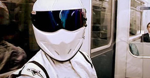 Шлем белого Стига из Top Gear ушел с молотка за 4300 фунтов стерлингов