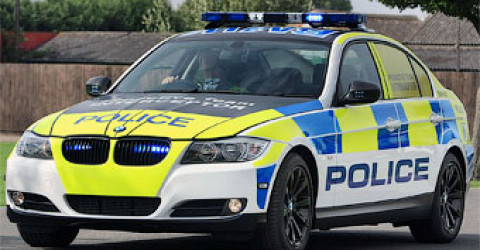 Британские полицейские получат дизельный автоперехватчик BMW 330d