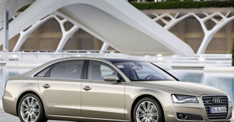 Audi A8L - в России начались продажи удлиненной версии