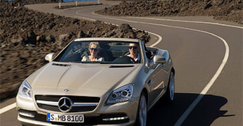 Mercedes-Benz SLK - новый родстер представили официально