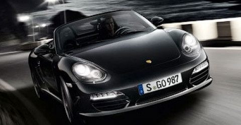 Porsche Boxster S - новая модификация Black Edition