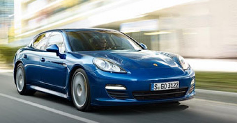 Porsche Panamera S Hybrid - рассекречен самый экономичный Порше