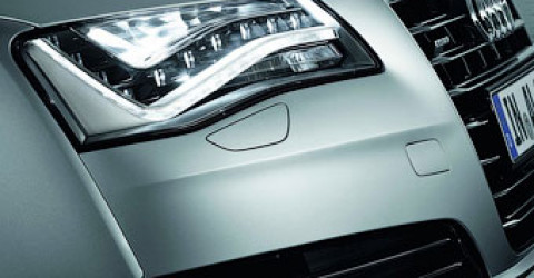 Audi S8 получит би-турбо мотор Bentley