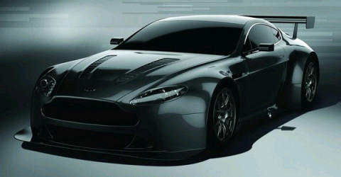 Aston Martin показал гоночный Vantage GT3