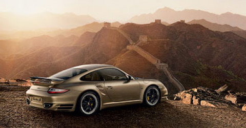 Porsche подготовила эксклюзивный 911-й для китайцев