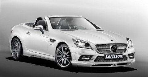 Новый Mercedes-Benz SLK-класса получил тюнинг от Carlsson